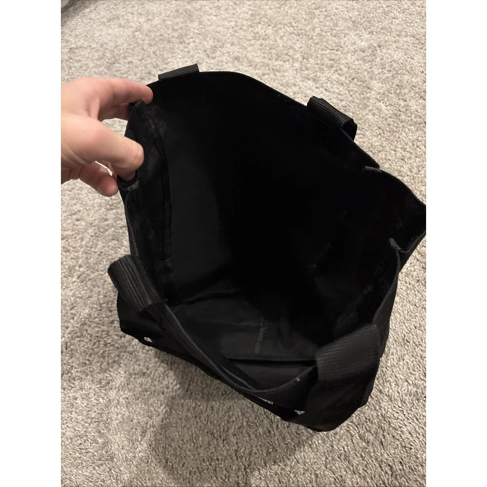 NEW OFFICIAL MCLAREN Indy Car TEAM ISSUE Black Tote Bag With Tags Rare